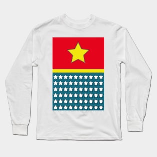 Superhero Long Sleeve T-Shirt